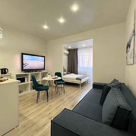 Apartament Uutnaya Quartira V Novom Dome Pawłodar Zewnętrze zdjęcie