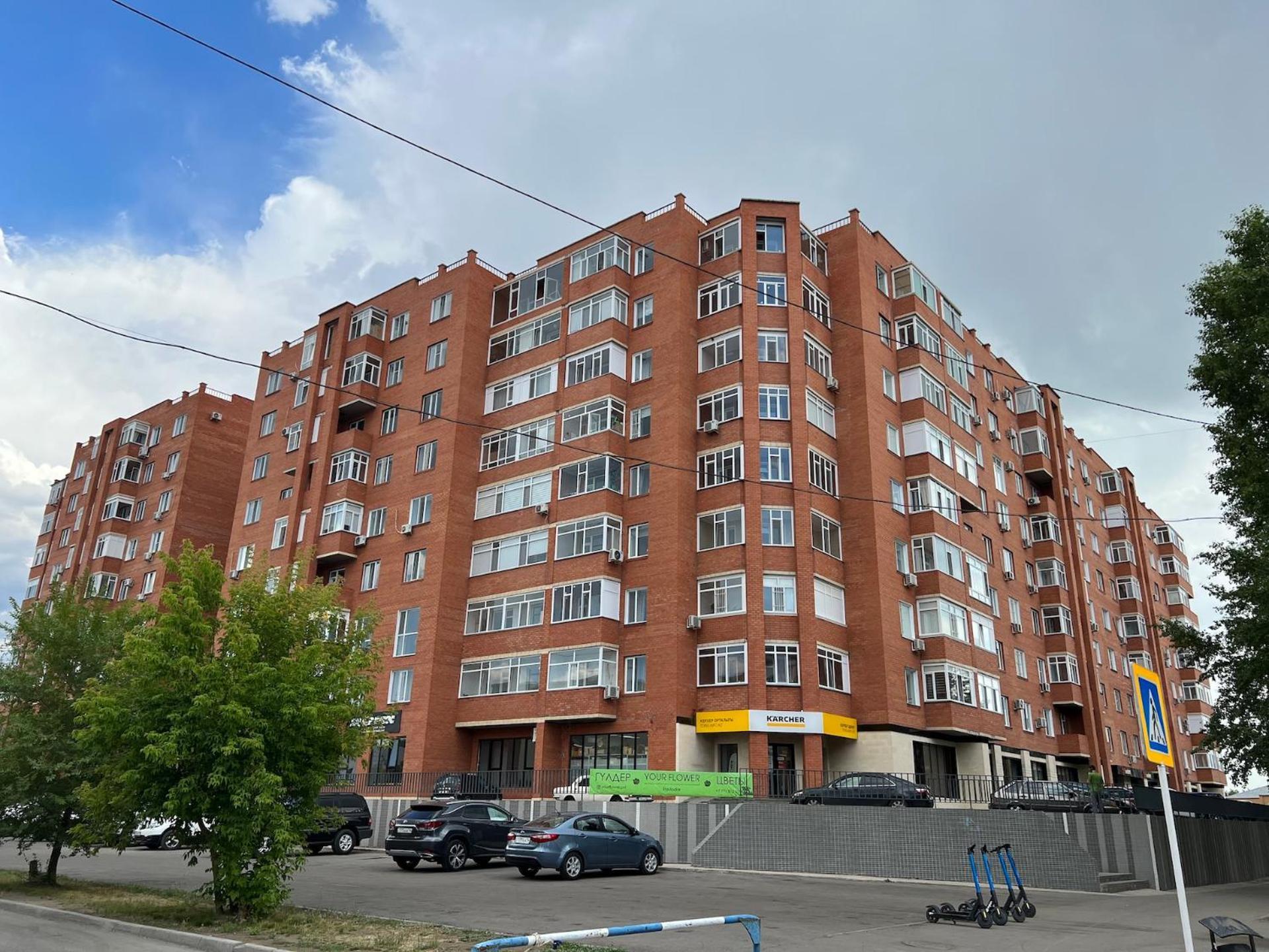 Apartament Uutnaya Quartira V Novom Dome Pawłodar Zewnętrze zdjęcie